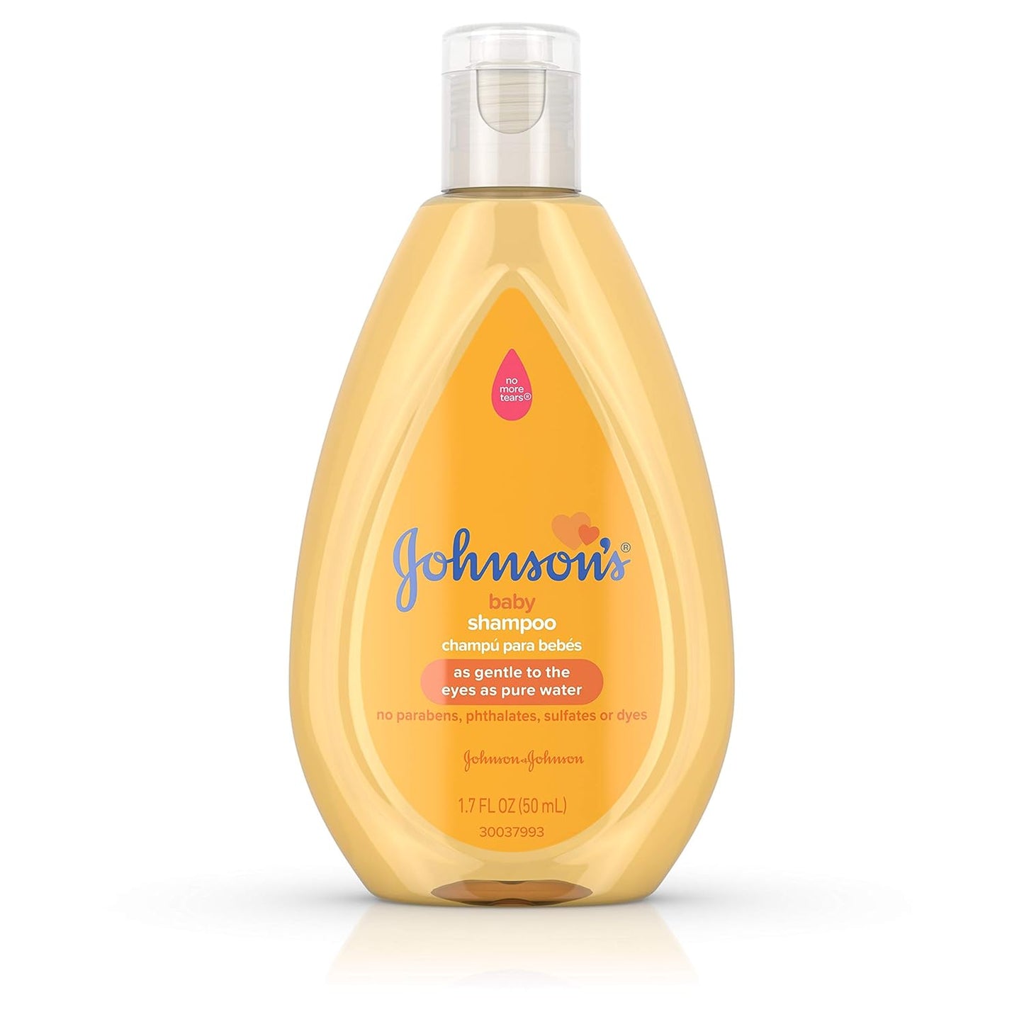 Johnson's Baby Shampoo with Gentle Tear Free Formula, Travel Size, 1.7 Fl Oz