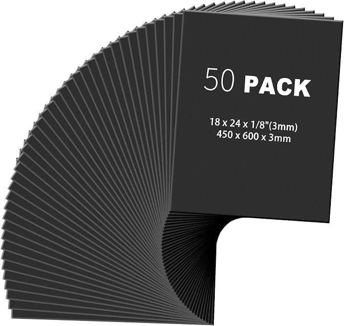 Frienda Foam Boards Thickness Foam Poster Boards