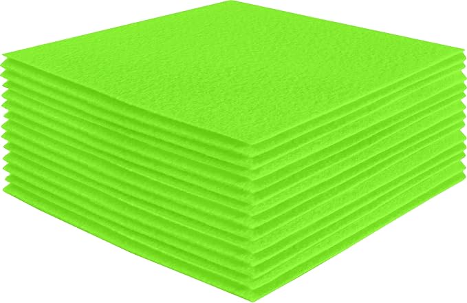 FabricLA Acrylic Felt Sheets for Crafts