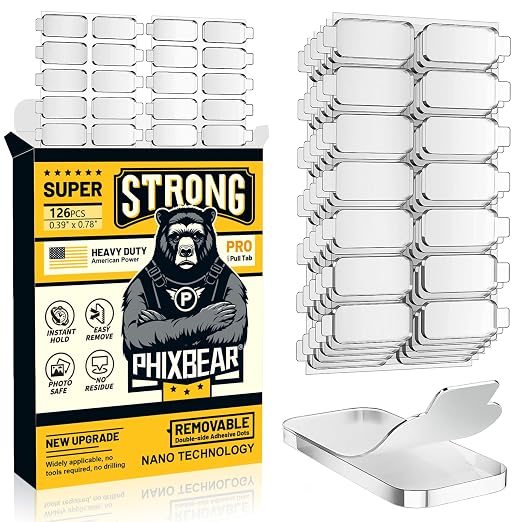 PHIXBEAR Large-Pro Mounting Putty No Residue