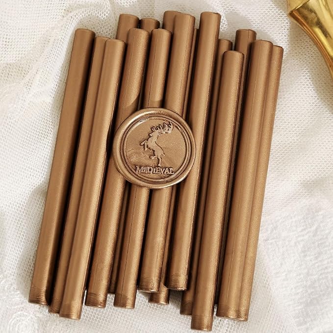 Classic Antique Gold Sealing Wax Stick, Wax Seal Stick