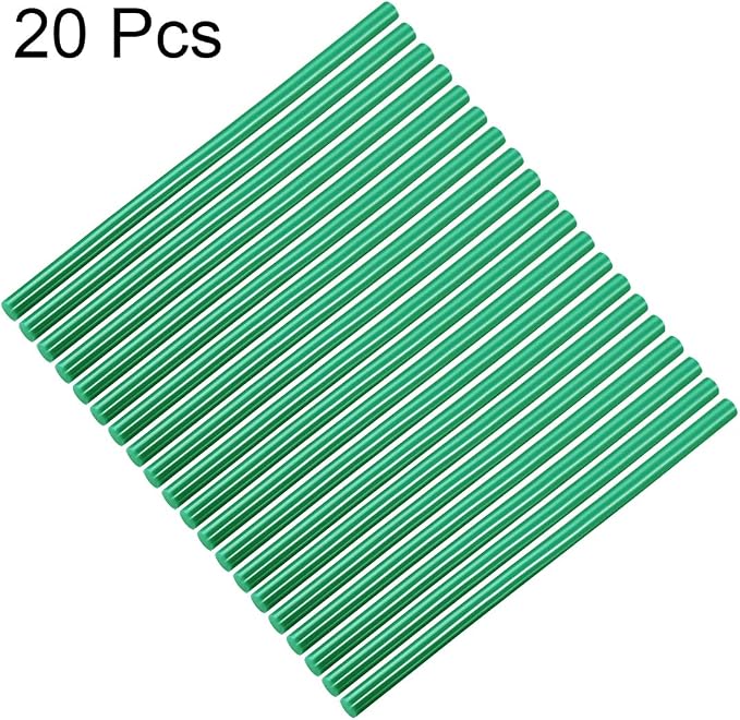 uxcell 20pcs Hot Glue Sticks for Glue Gun 7/16-inch x 10-inch Mini Hot Melt