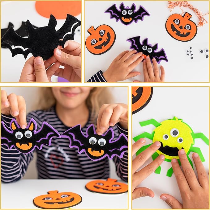 60PCS Felt Sheets Fabric