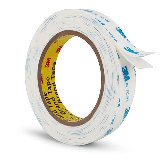 3M Double Sided Tape 0.75"×16.5Ft No Damage Double Sided Wall Tape | Heavy Duty