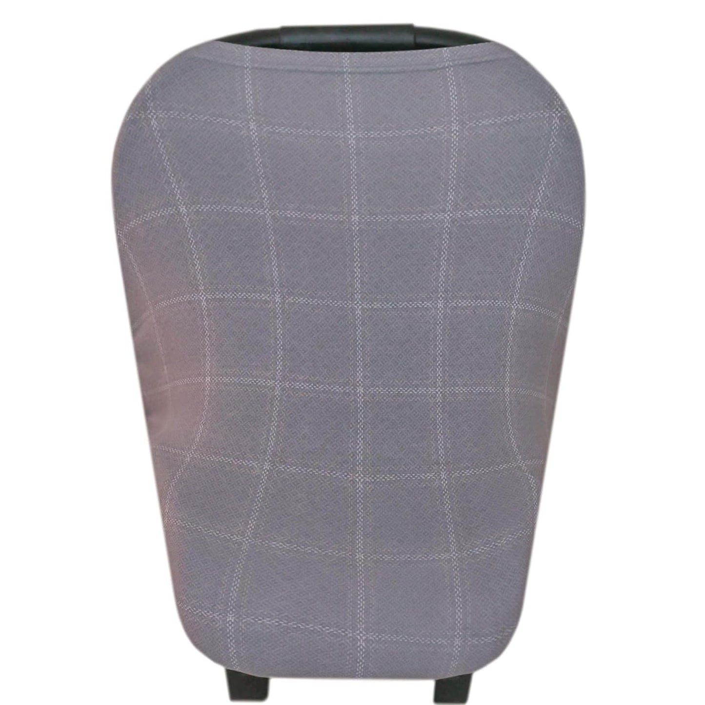Copper Pearl Multi-Use Cover: Car Seat Covers, Nursing Cover, and Stroller Cover for Sun - Stretchy Fabric, All-Season Use, Stylish Designs, Easy Access for Moms - Dakota