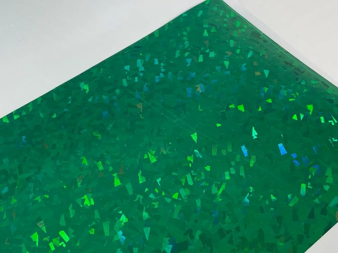 Holographic Crystal Sign Vinyl, HOLOCRYSTAL self-Adhesive Plastic