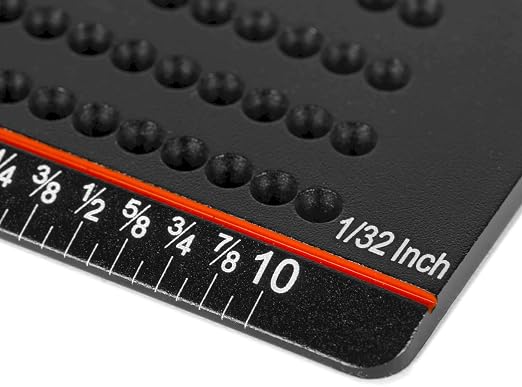 WEN 10-Inch T-Shaped Marking Ruler