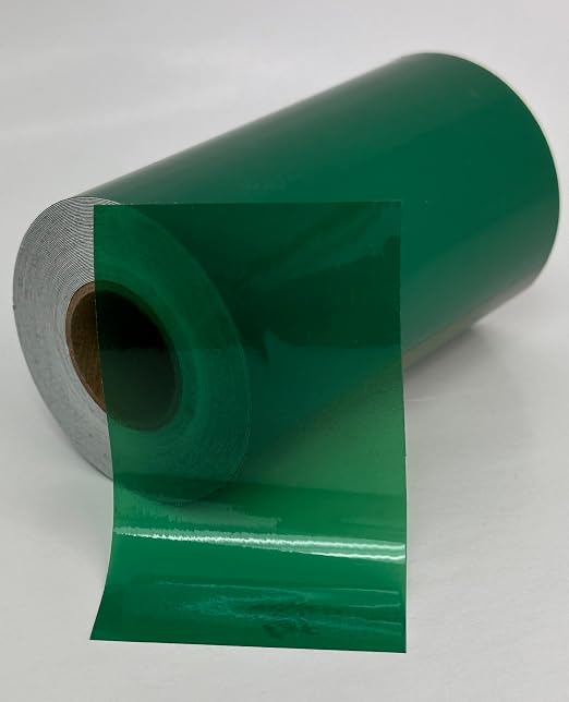Transparent Vinyl Tape with Self-Adhesive.