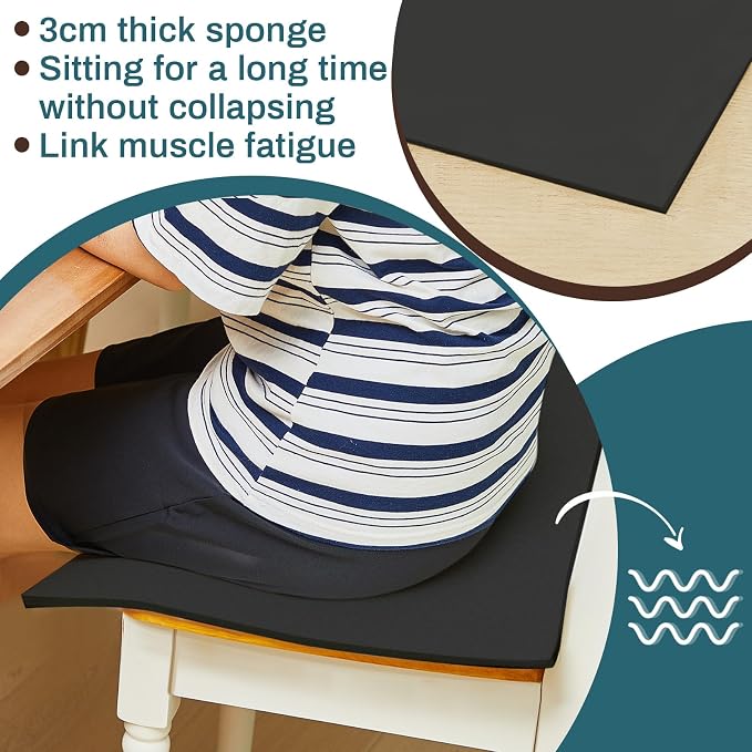 Frienda 1 Pack 118" x 60" x 0.2" Upholstery High Density Craft Sheets Cushion