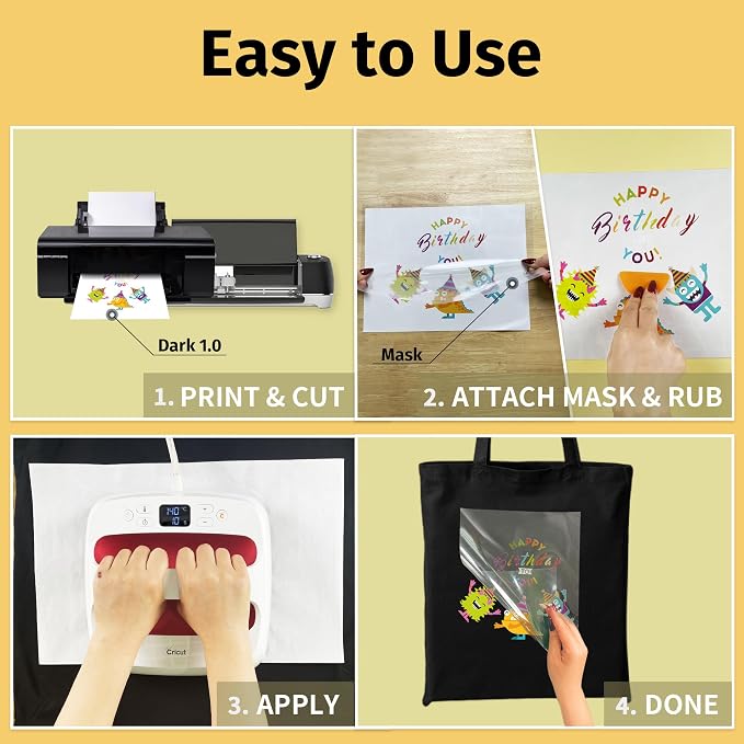 TransOurDream Heat Transfer Paper