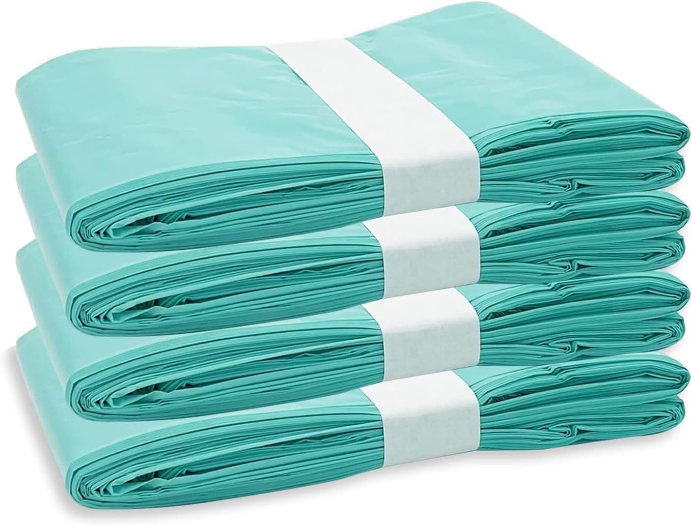 Diaper Disposal Liner Refills Compatible with Janibell Akord 330 Series Adult Diaper System, Lightly Scented,Pack of 4