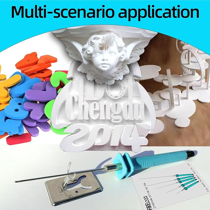 Hot Wire Pen, Electric Hot Wire Cutter Pen 15cm, Styrofoam Cutting Hot Pen Hot
