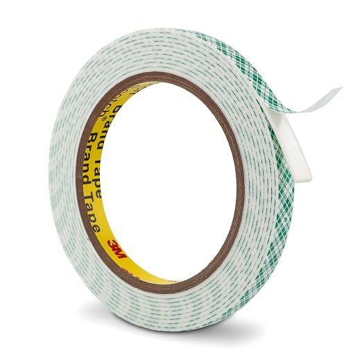 3M Double Sided Foam Tape 0.39" x 10Ft Peel and Stick Mounting Tape