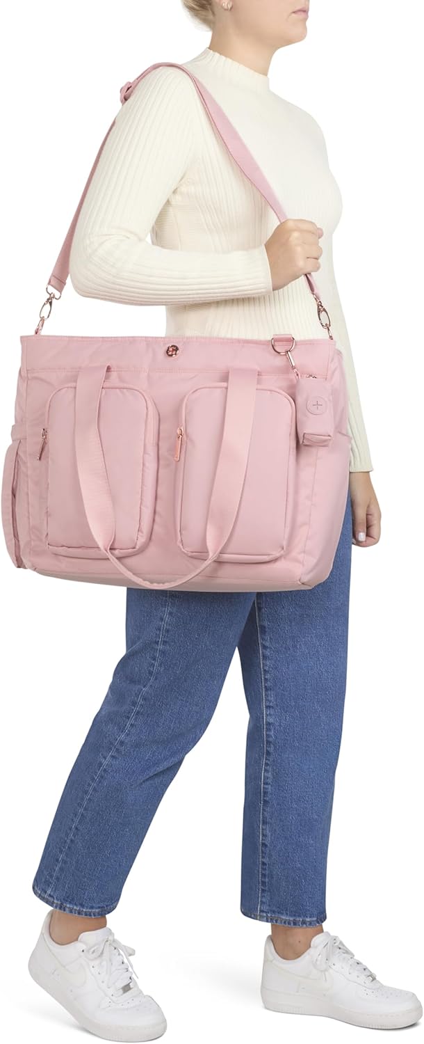 Huggies Signature Hug Weekender Tote Diaper Bag
