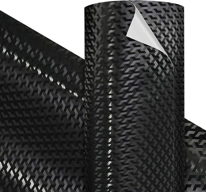 VViViD Premium Designer Triangle Carbon Black Craft Vinyl Roll 1ft x 5ft –