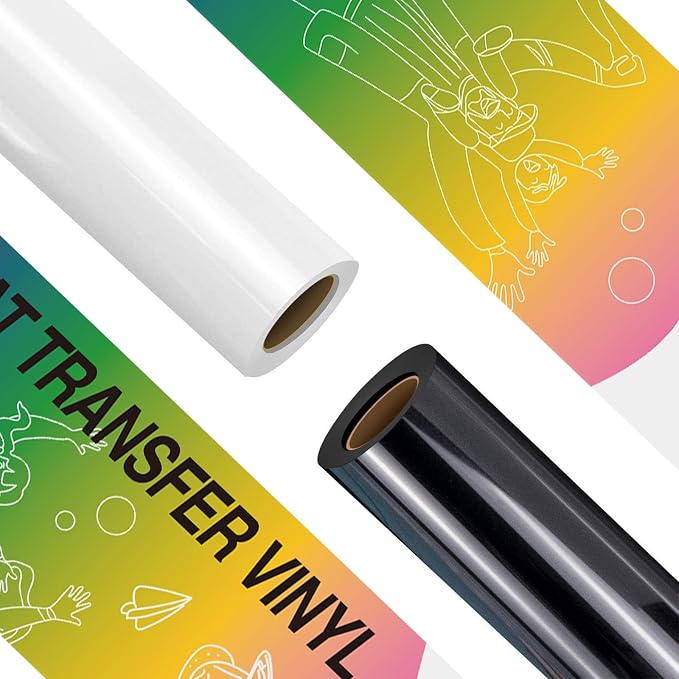 HTVRONT Heat Transfer Vinyl Rolls