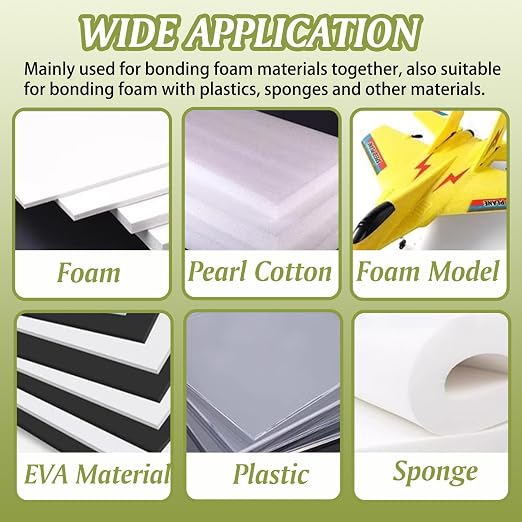 120ML Foam Glue Clear Special Adhesive