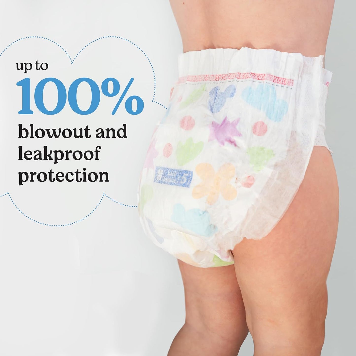 Huggies Size 1 Diapers, Snug & Dry Newborn Diapers, Size 1 (8-14 lbs), 44 Count, Packaging May Vary