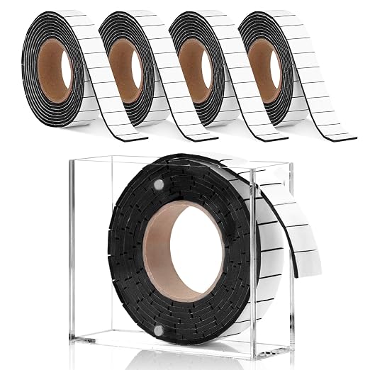 5 Roll Double Sided Foam Tape Squares