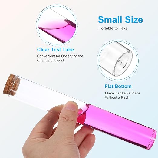 PATIKIL 110ml Test Tubes