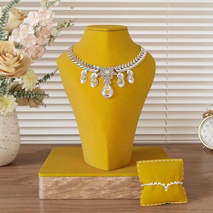 CRE8TIVE Mustard Yellow Velvet Drawer Liner Felt Velvet Flocking Liner