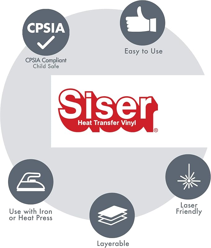 Siser EasyWeed HTV 11.8" x 6ft Roll