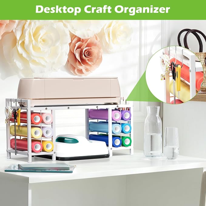 Craft Organizers and Storage for Cricut Machines Craft Storage Organizer