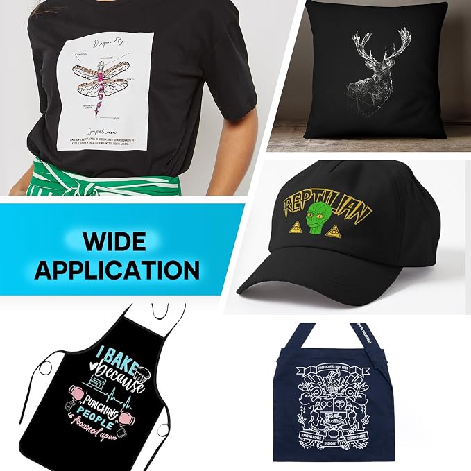 HTVRONT Sublimation HTV Sheets for Cotton Fabric