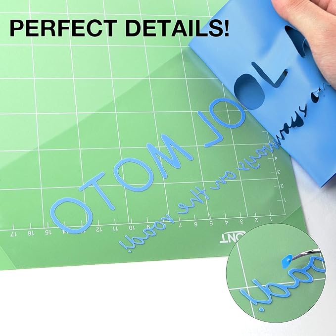 HTVRONT Heat Transfer Vinyl Sky Blue HTV Rolls, Sky Blue Heat Transfer Vinyl