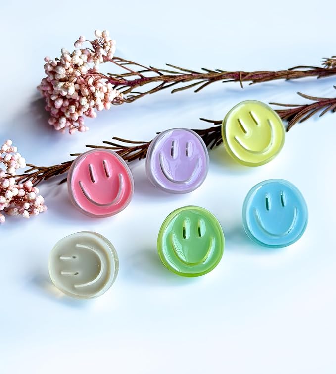 Smiley Face Decorative Push Pins, Cute Bulletin Board Push Pins, Thumbtacks
