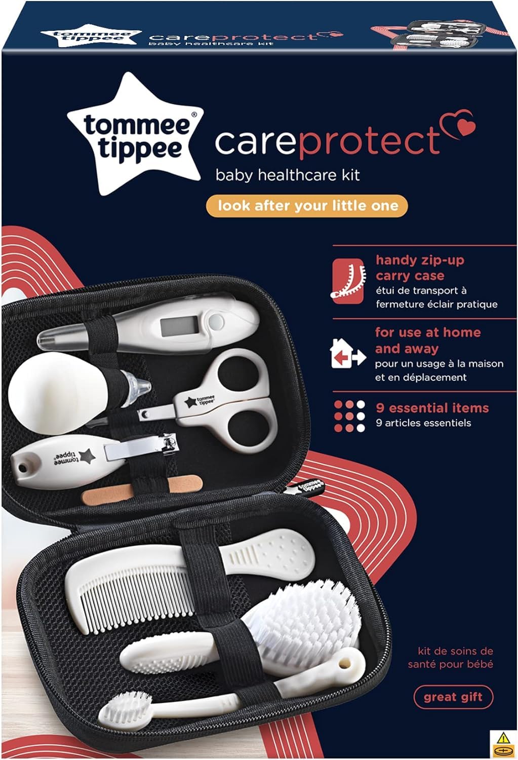Tommee Tippee Closer to Nature Healthcare & Grooming Kit