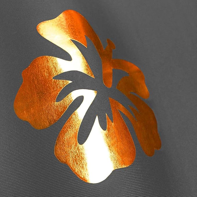 Orange Foil HTV Heat Transfer Vinyl