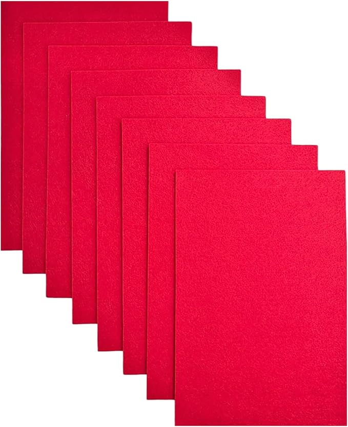 Jtnohx Stiff Felt, 2mm Thick Felt Sheets