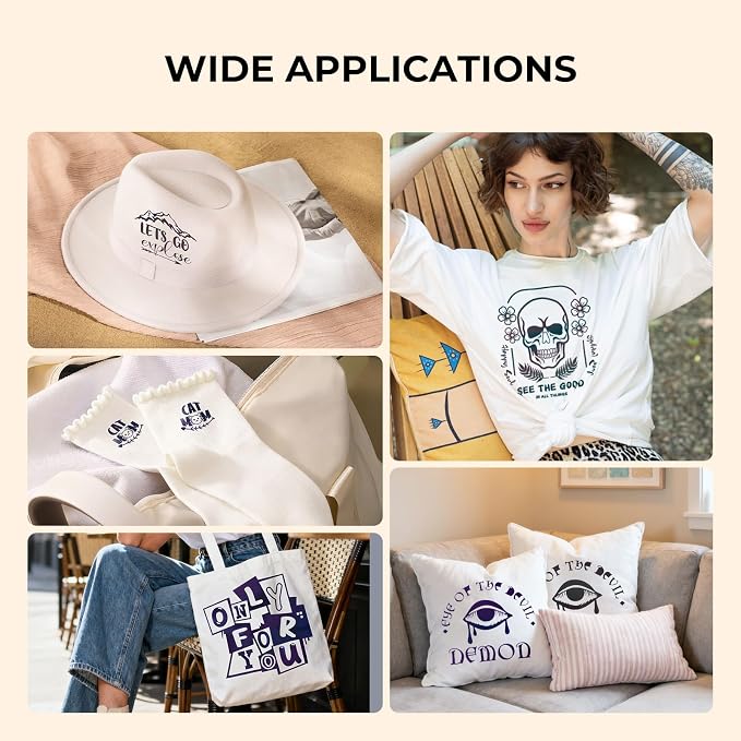 HTVRONT Chameleon HTV Heat Transfer Vinyl