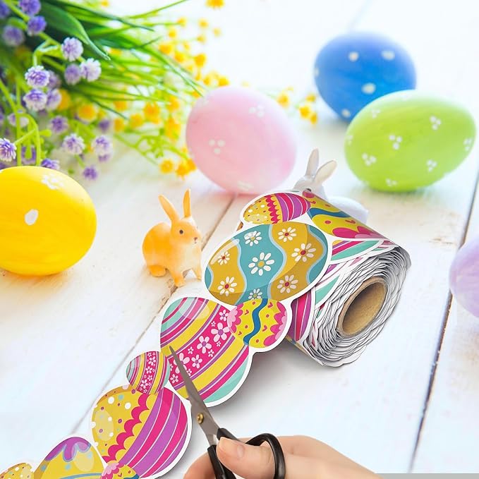 69 Feet Bulletin Board Borders，Colorful Egg Border and Bulletin Board Border