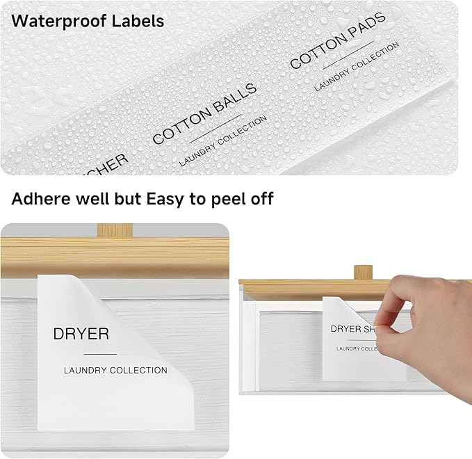 TIPGO Acrylic Dryer Sheet Holder