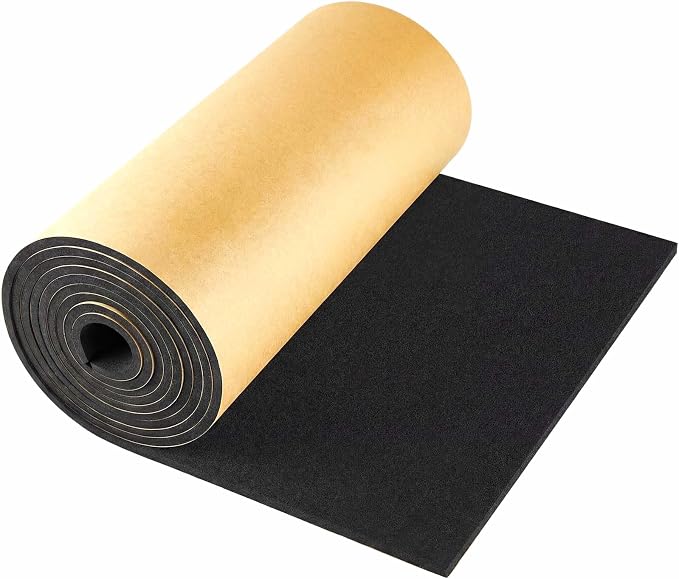 Pangda 1 Piece 236 x 12 x 1/8 Inch Extra Large Marine Foam Roll Closed Cell