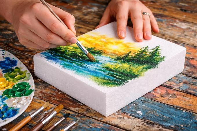Silverlake 6x12x2 Craft Foam for Styrofoam Block Projects