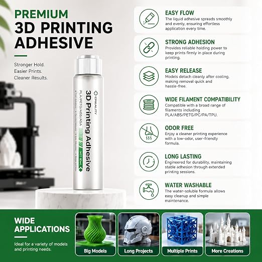 Creality 3D Printer Adhesive Glue