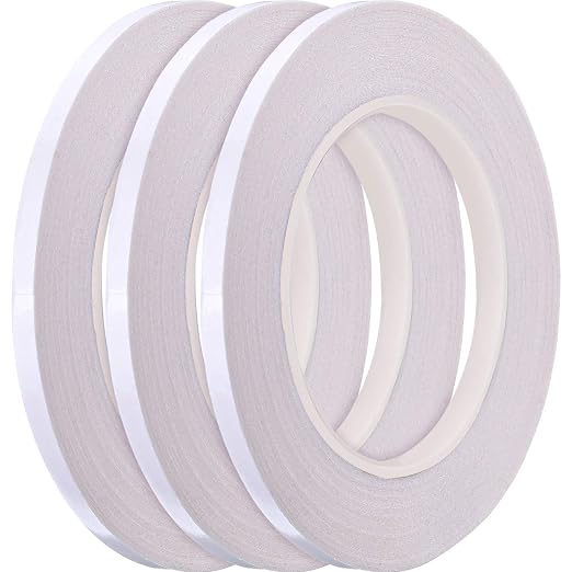 1/4 Inch Quilting Sewing Tape Wash Away Tape, Each 22 Yard | Water Soluble