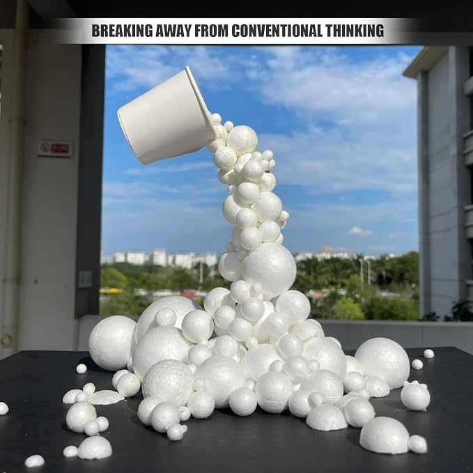 Styrofoam Balls, DIY Craft Giant Foam Ball