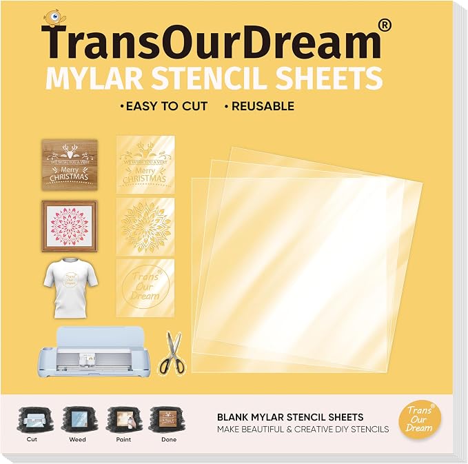 TransOurDream Easy Cut Stencils
