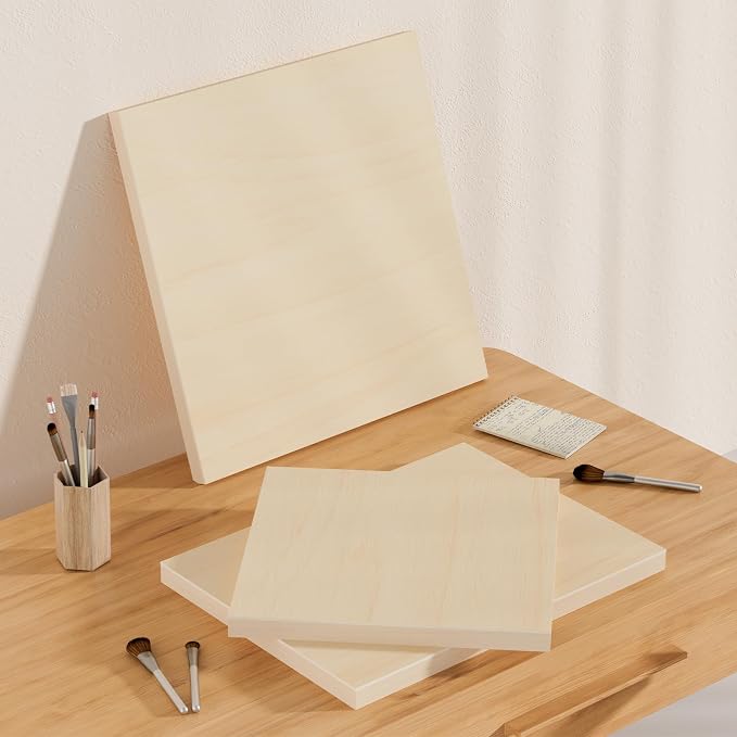 Wooden Art Panels for DIY Painting