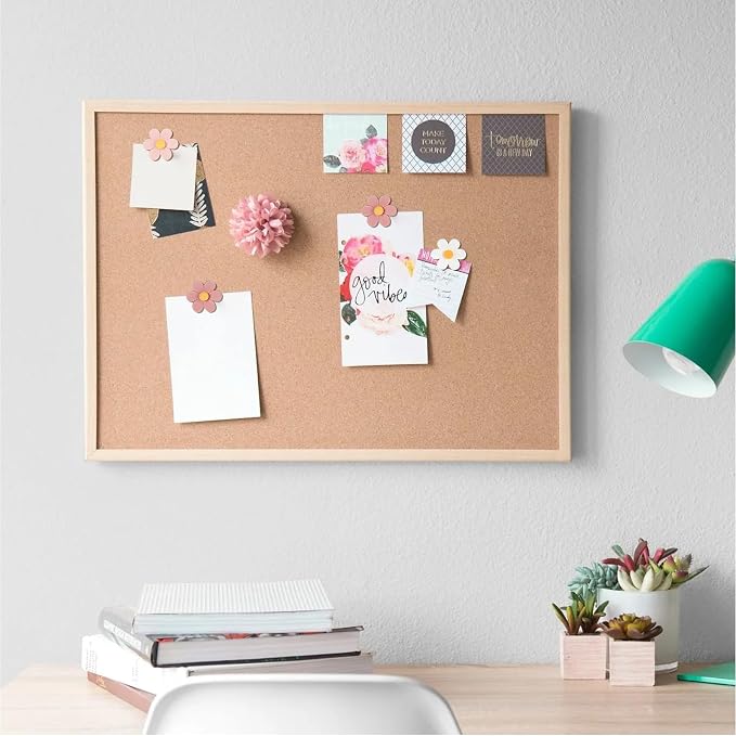 30PCS Cute Push Pins, Bulletin Board Pins, Bulletin Board Decorations, Flower