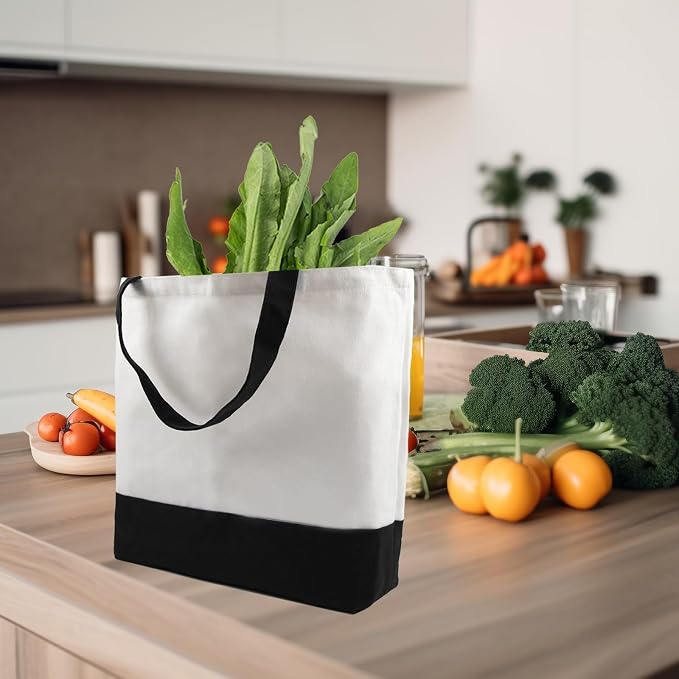 OKBA Sublimation Tote Bags, polyester tote bags