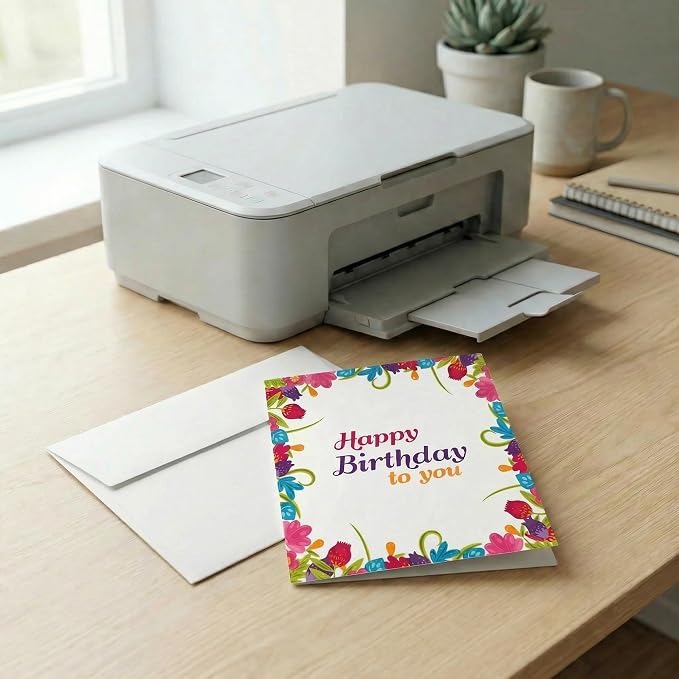 Heavyweight White Blank Cards