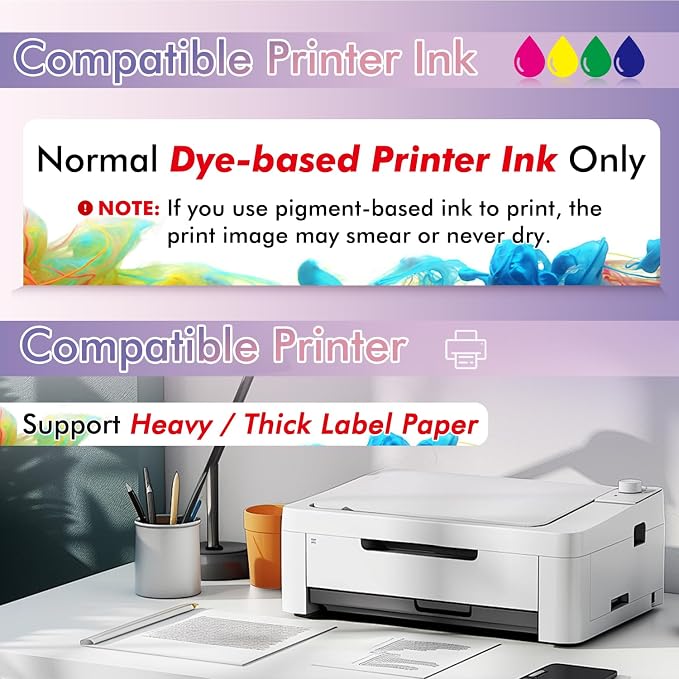 Koala Printable Vinyl Sticker Paper