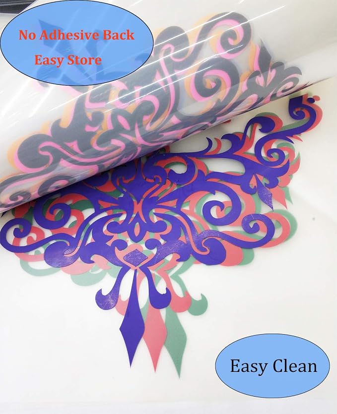 Guangyintong 12" x 12ft Heat Transfer Vinyl Rolls