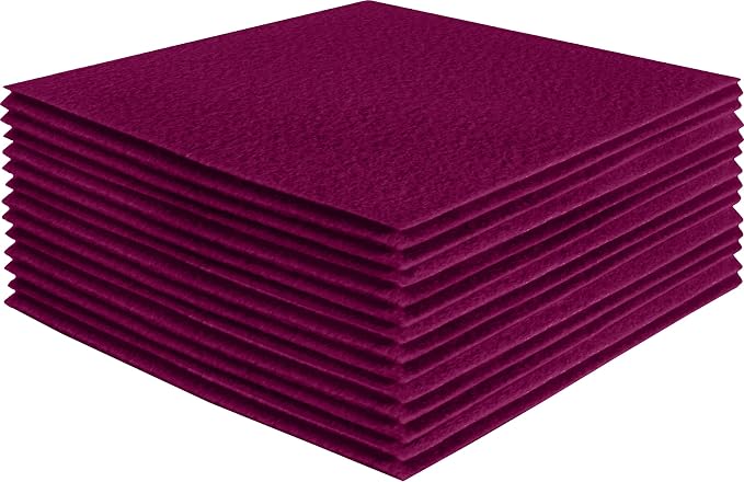 FabricLA Acrylic Felt Sheets for Crafts