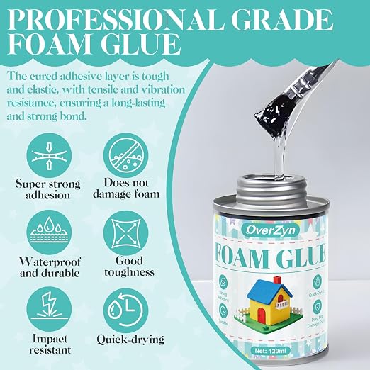 Foam Glue, Designed Specifically